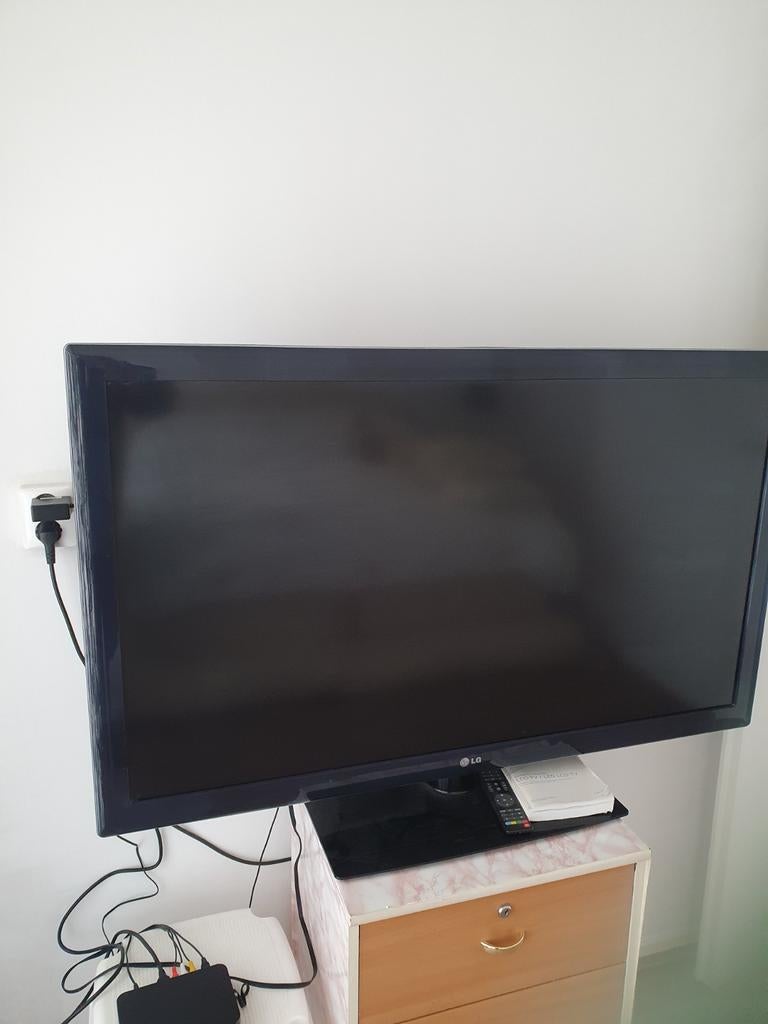 LG tv met afstandbediening, Ophalen of Verzenden, LG