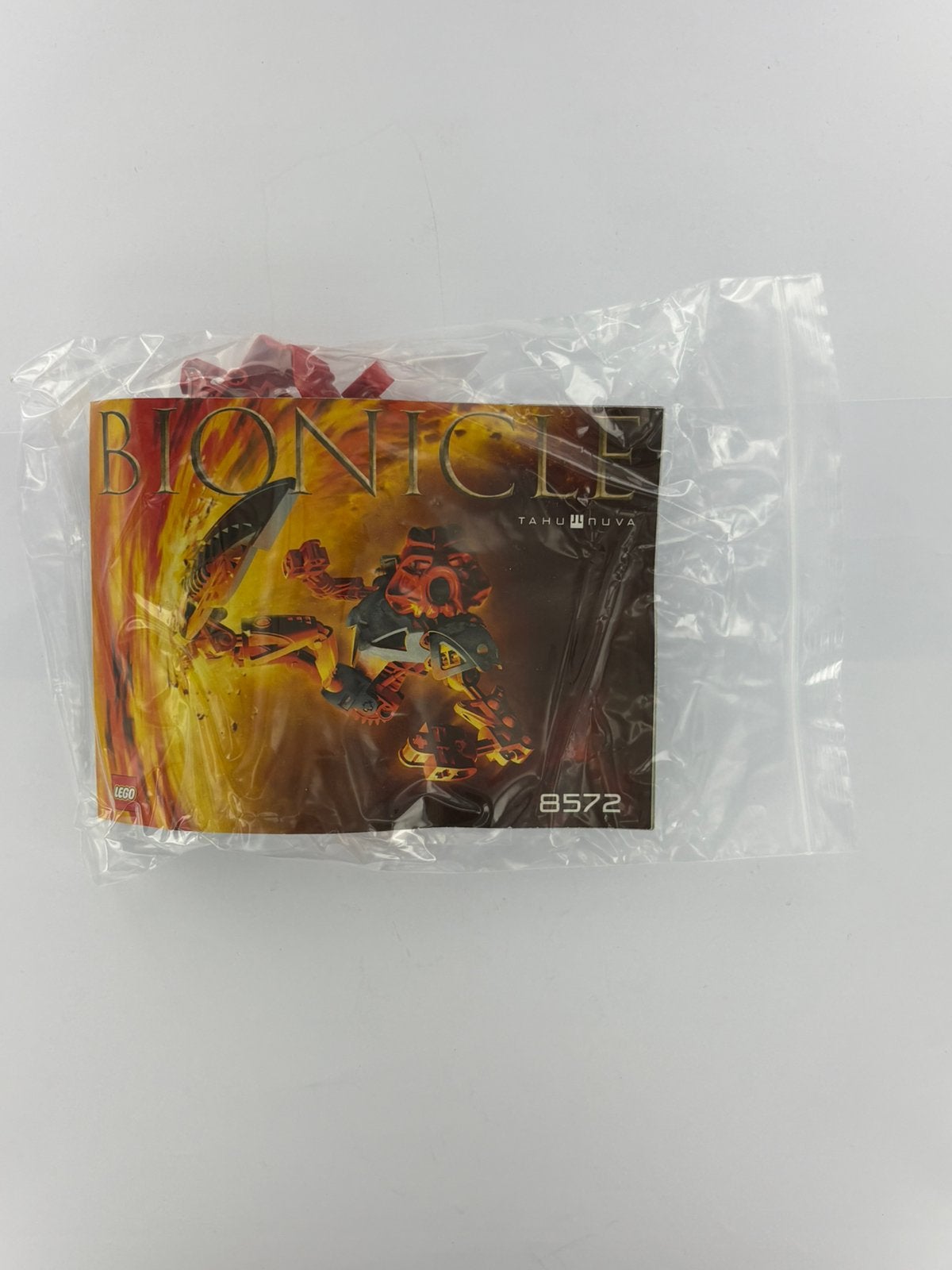 LEGO 8572 Tahu Nuva (BIONICLE) - Compleet, Bionicle, Lego, Inclusief instructies, Ophalen of Verzenden