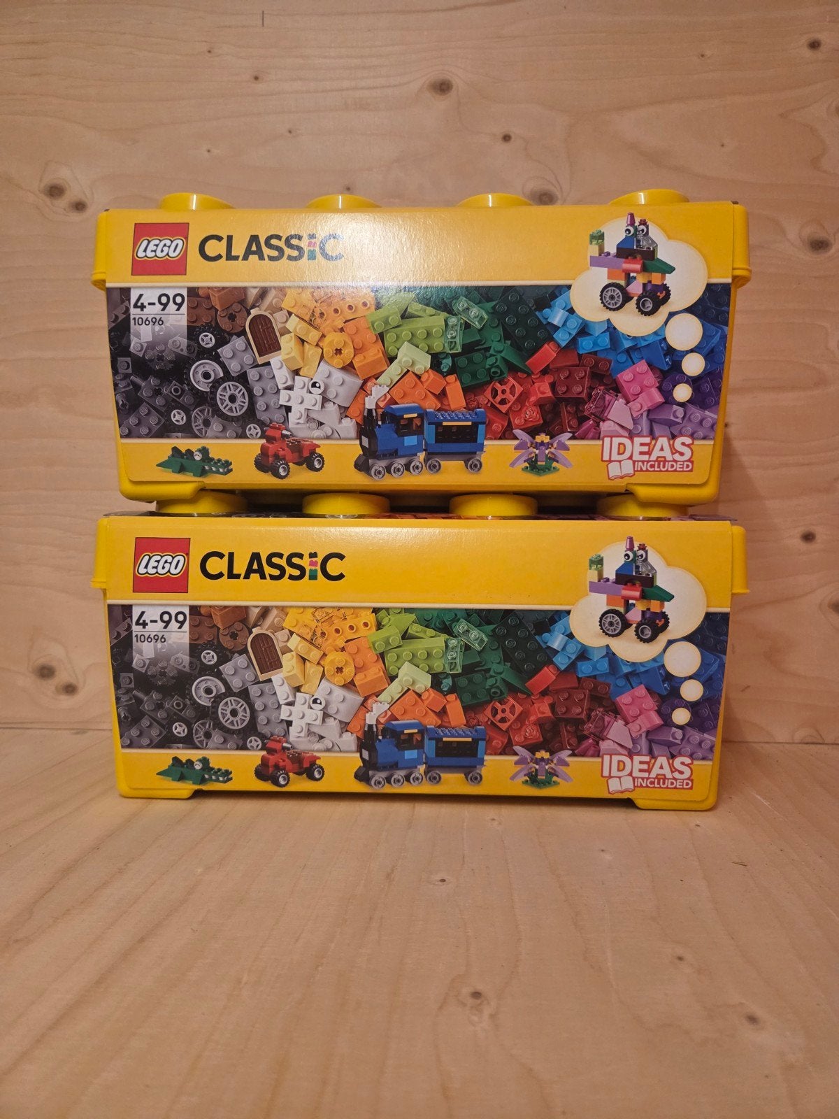 2x LEGO Classic 10696 Creatieve Bouwdoos Medium, Ophalen of Verzenden, Nieuw