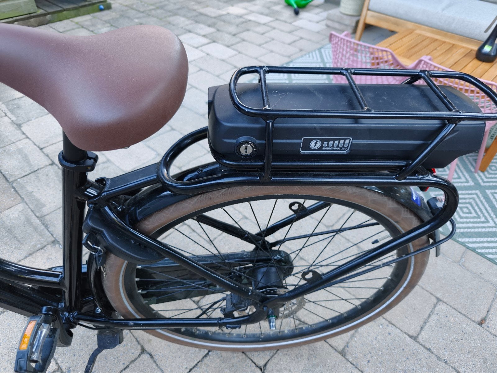 Giant Triple X E-bike (defect, zonder accu/oplader), Ophalen, Gebruikt, Giant