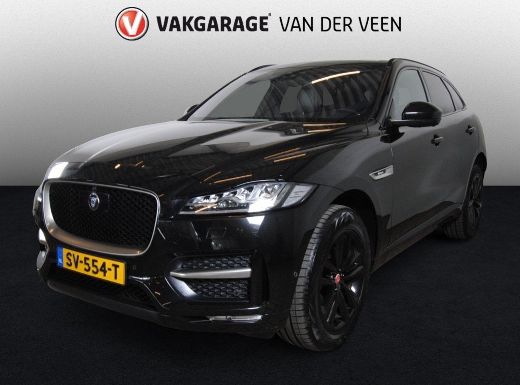 Jaguar F-PACE | 2.0 Portf. AWD 20d | Trekhaak uitklapbaar| S, Automaat, Gebruikt, Euro 6, 4 cilinders
