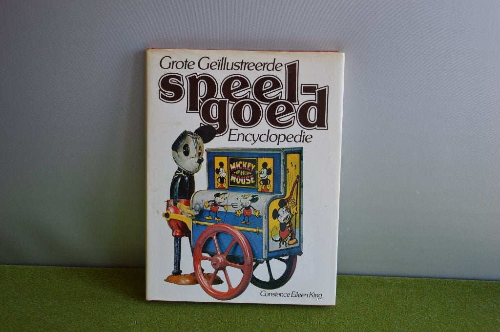 antiek speelgoed boek voor verzamelaars! blikken speelgoed, Ophalen of Verzenden
