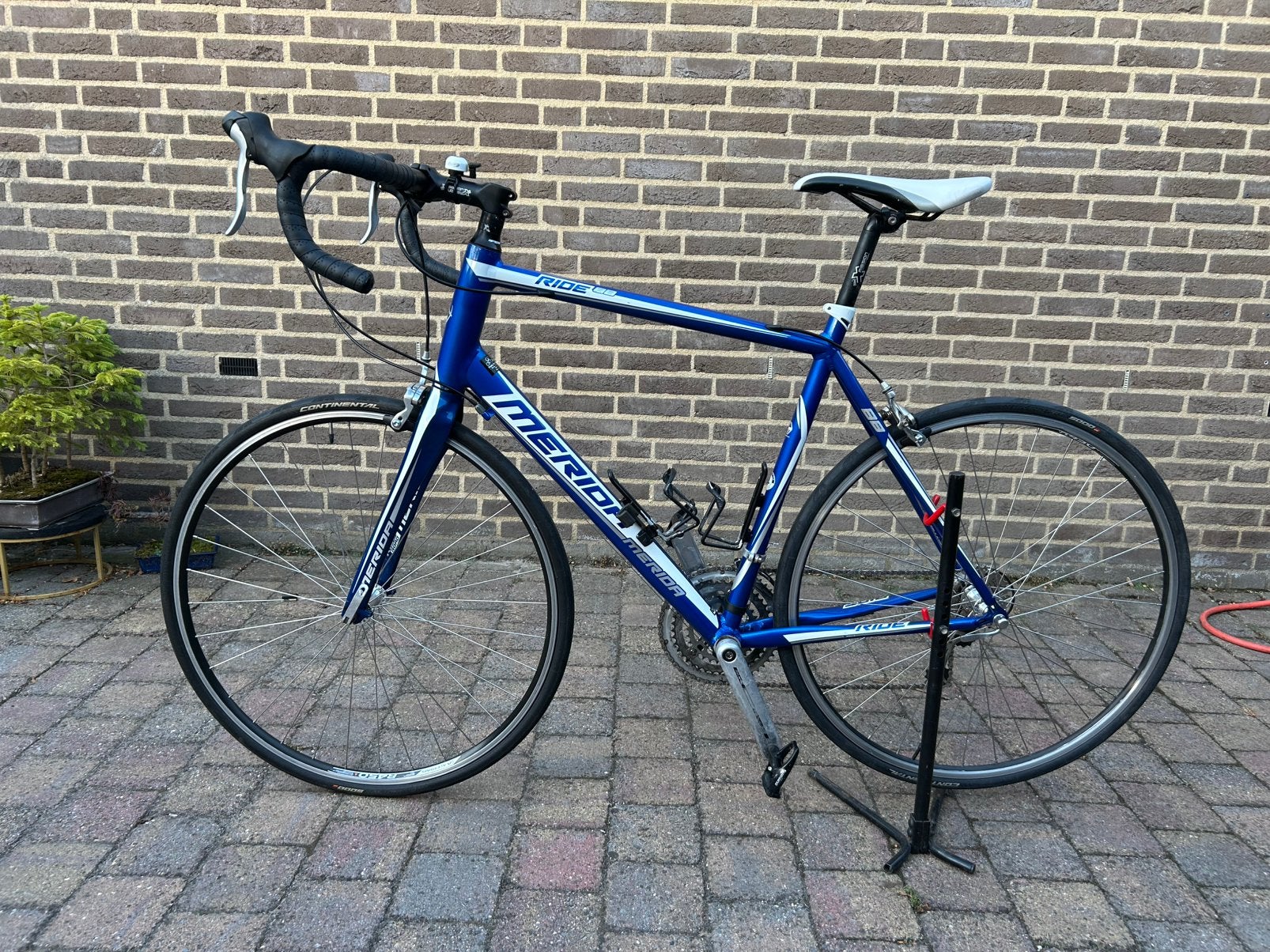 Merida Ride racefiets, 28 inch, Velgrem, Aluminium, Zo goed als nieuw