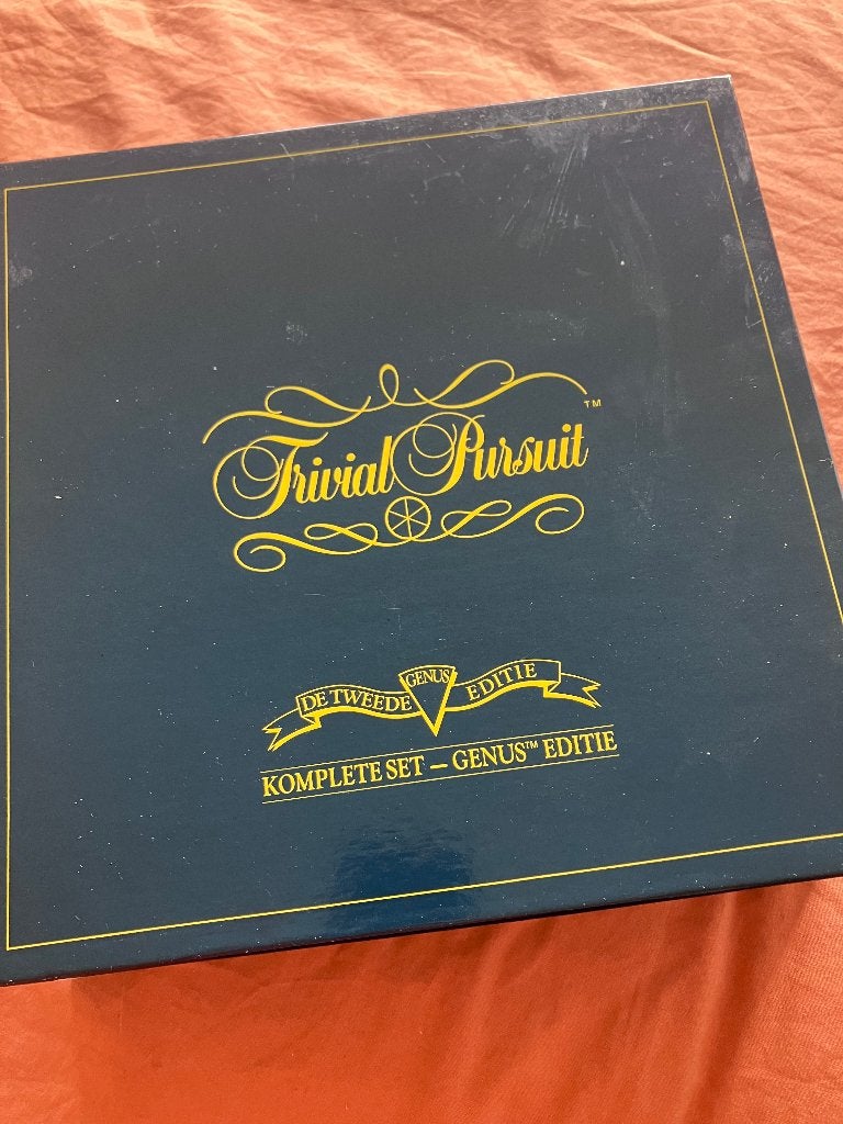 Trivial Pursuit, Vijf spelers of meer, Ophalen of Verzenden, Nieuw, Horn Abbot International
