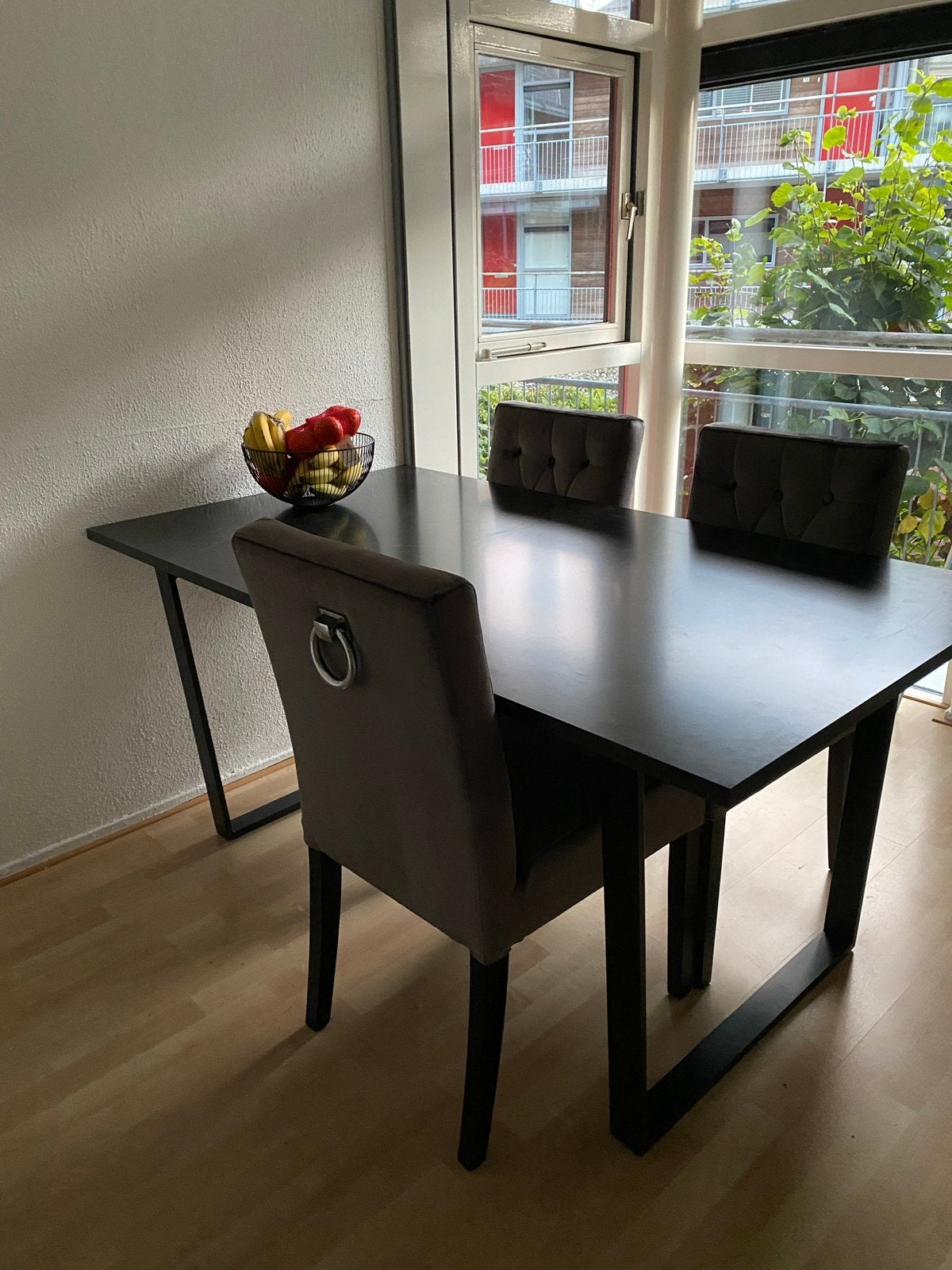 Eettafel, Huis en Inrichting, Tafels | Eettafels, Ophalen, 200 cm of meer, 50 tot 100 cm, Zo goed als nieuw