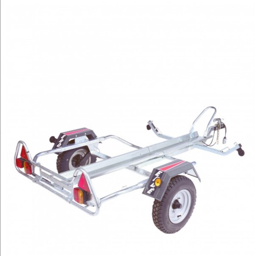 Motor trailer te huur!!, Ophalen