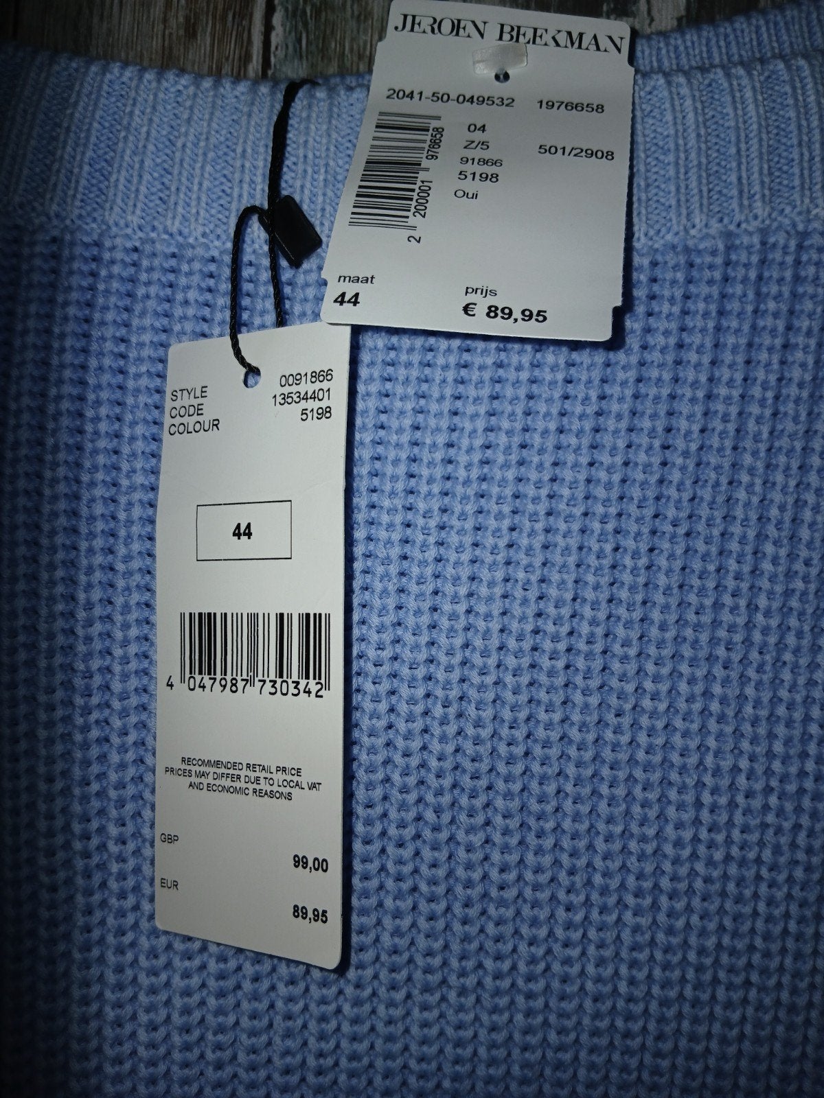 nieuwe baumwolle/katoen dames trui, Blauw, Maat 42/44 (L), Nieuw, Ophalen of Verzenden