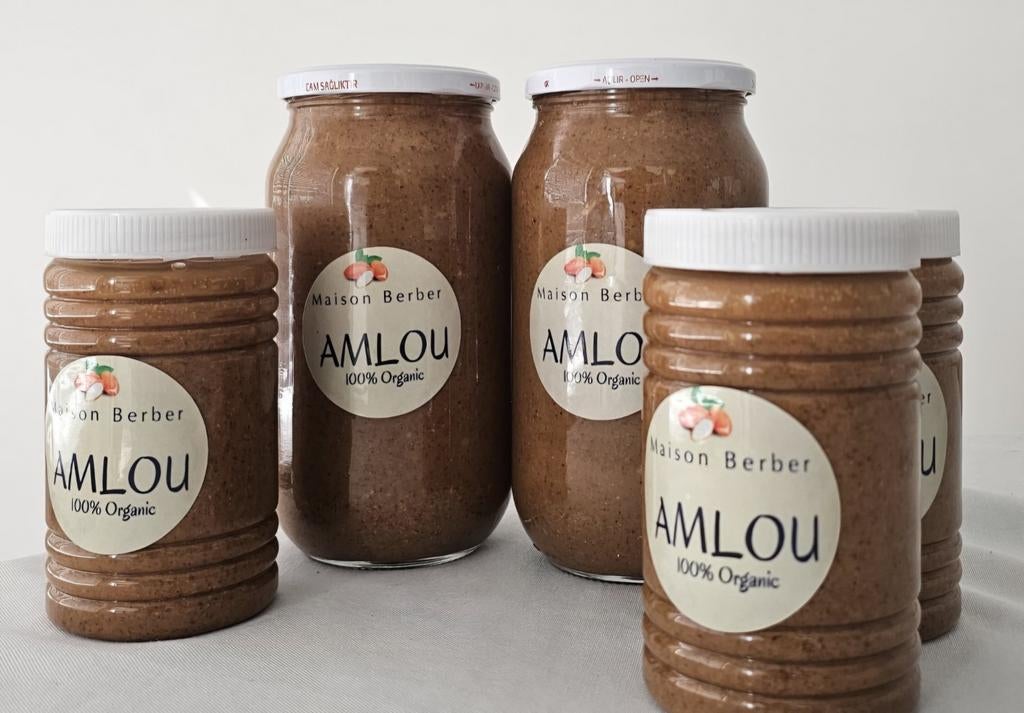 Heerlijke verse crunchy amlou, Ophalen of Verzenden, Nieuw, Overige materialen, Minder dan 25 cm