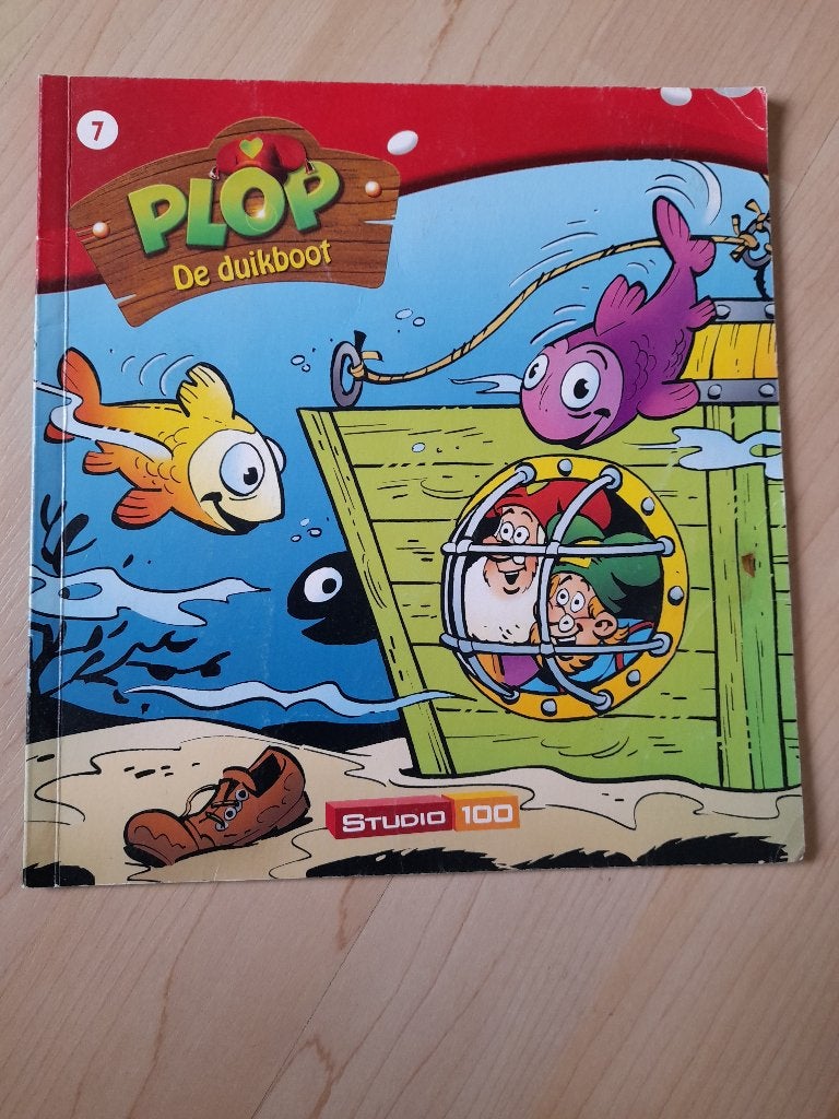 DIVERSE BOEKEN PLOP DEEL 1 en 7, Ophalen of Verzenden, Gelezen, Fictie algemeen