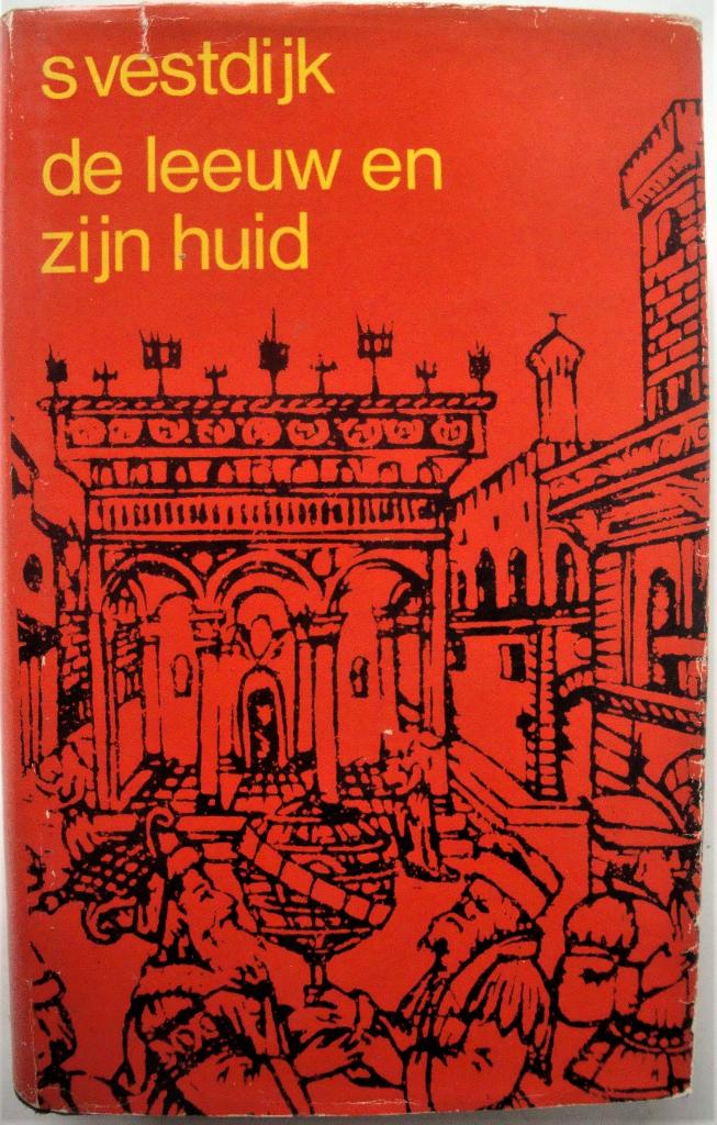 S. Vestdijk De leeuw en zijn huis -Een Venetiaanse Kroniek, Ophalen of Verzenden, Zo goed als nieuw, Nederland, Simon Vestdijk