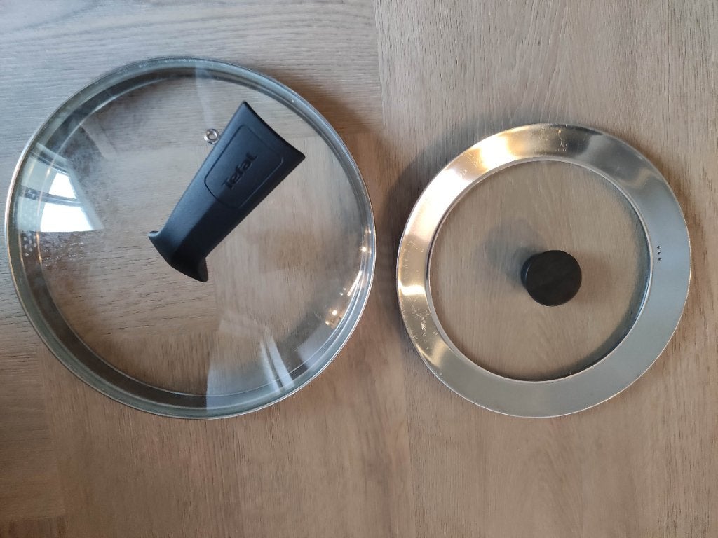 Gratis pannen deksels, Huis en Inrichting, Ophalen, Gebruikt, Glas, Overige typen