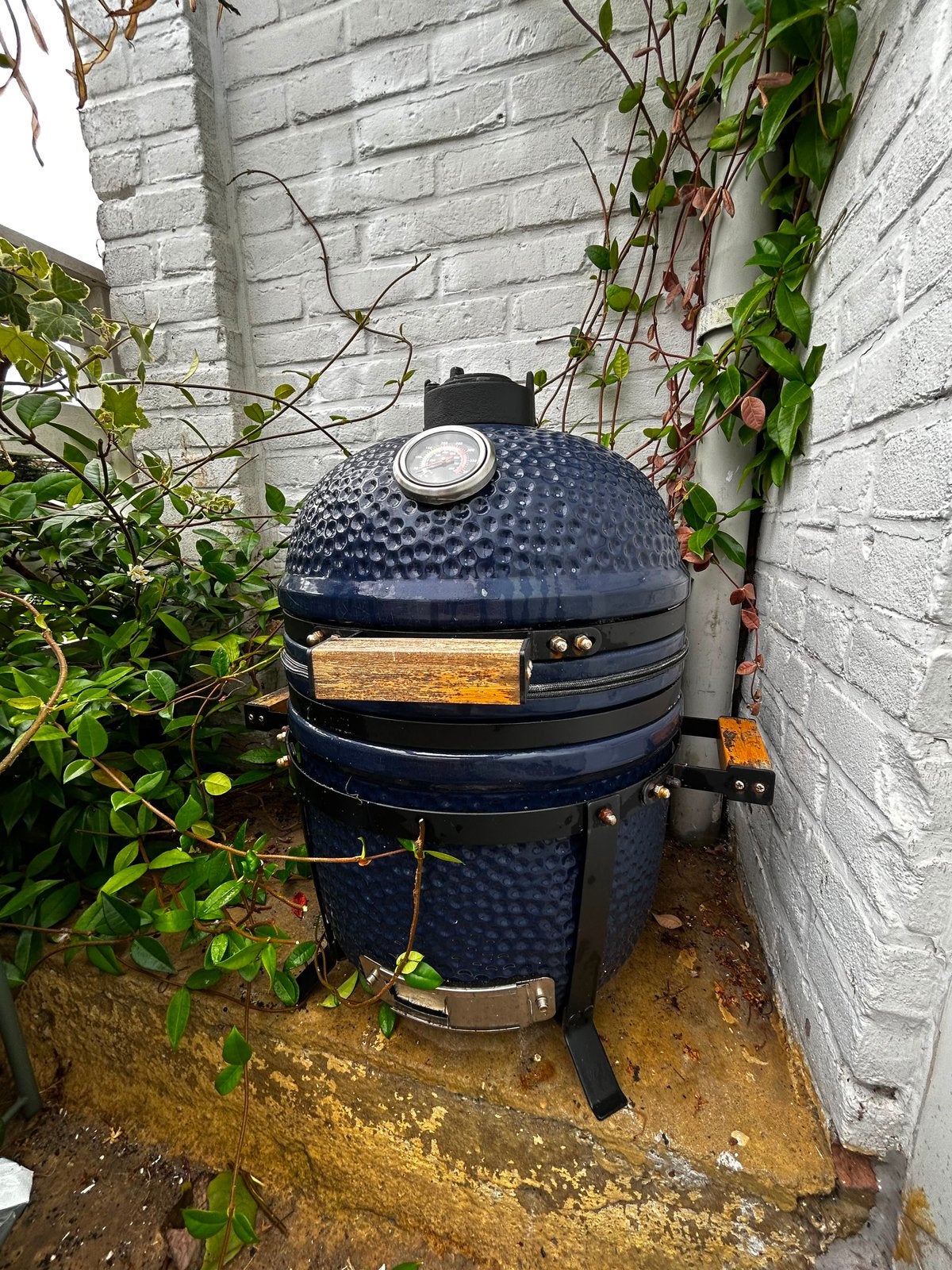 Kamado Compact - 15 inch ongebruikt, Ophalen, Nieuw
