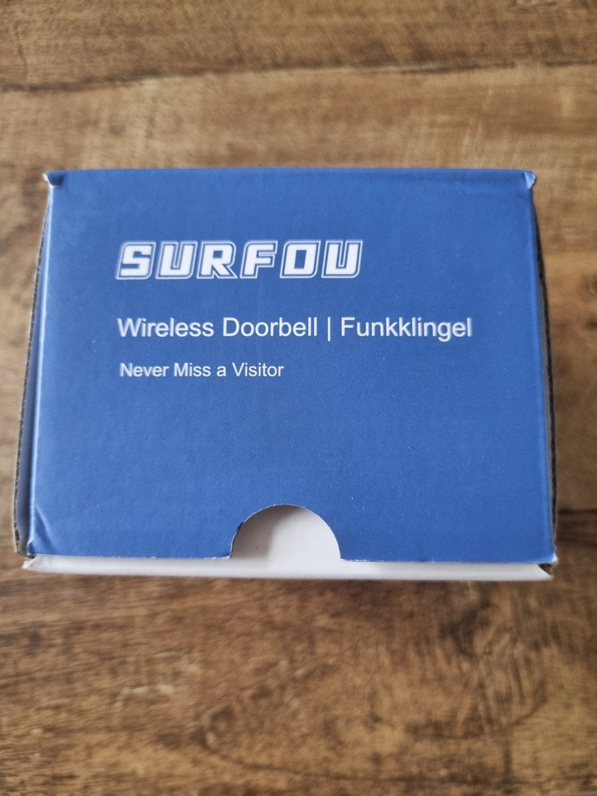 Surfou Draadloze Deurbel Set, Ophalen of Verzenden, Nieuw, Draadloos