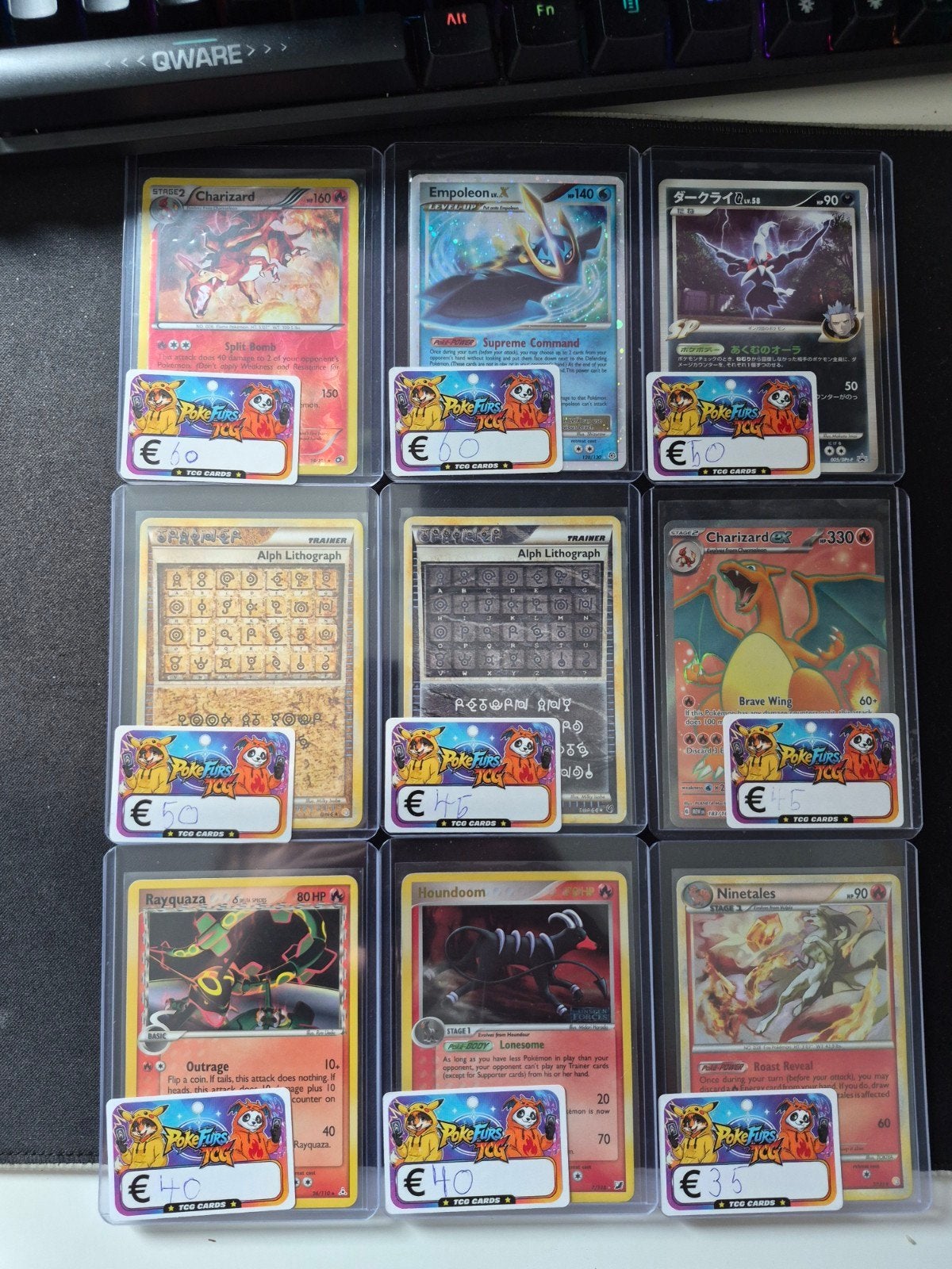 Foto 4 van pokemon kaarten te koop/ruil