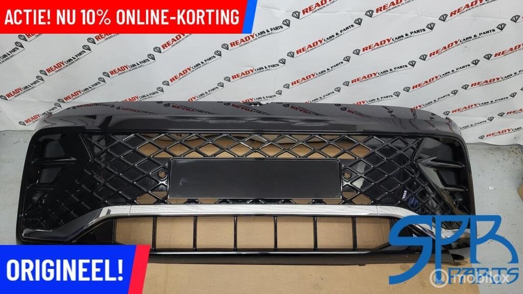 Voorbumper VW Tiguan CT1 571 R-LINE LC9X 571807217B CHROME, Auto-onderdelen, Nieuw, Ophalen of Verzenden, Bumper, Volkswagen