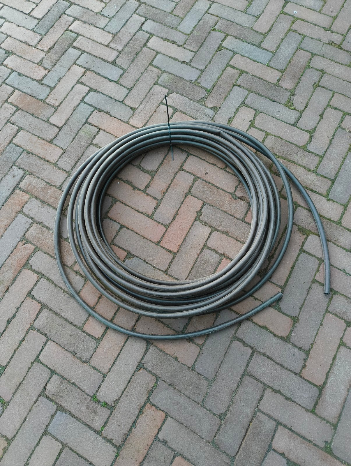 Druppel slang circa 30m, Ophalen of Verzenden, Gebruikt