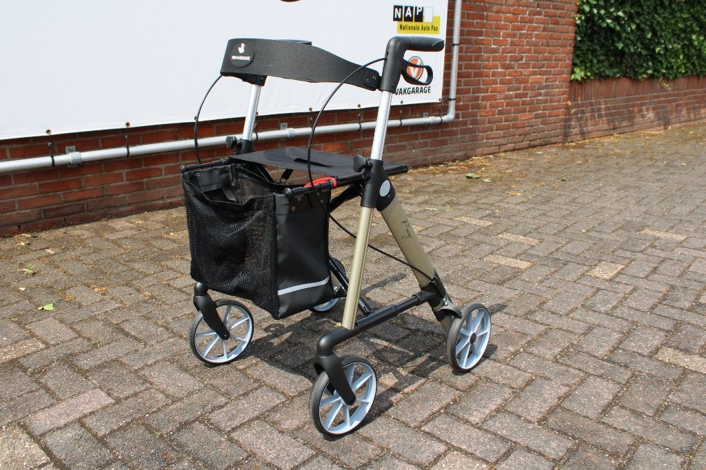 Rollator, Ophalen of Verzenden, Lichtgewicht, Nieuw