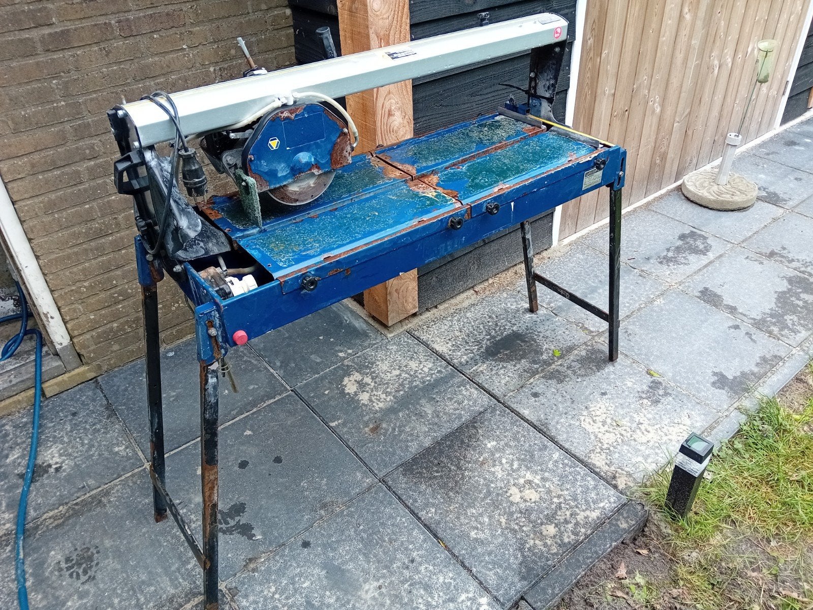 Carat Caracoup 295 Tegelzaag - 1000W, 200mm zaagblad, Doe-het-zelf en Verbouw, Ophalen, Gebruikt, Caracoup, Overige typen