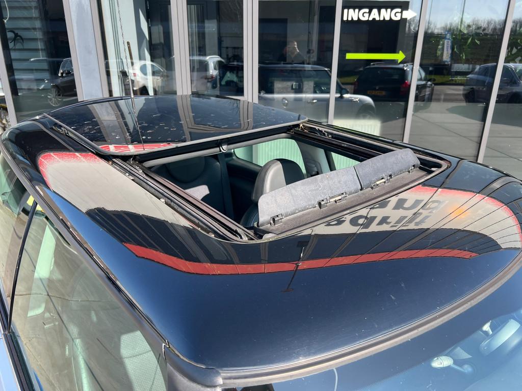 Mini Mini 1.6 Cooper S 163 PK - Panorama Dak - 6 BAK, Auto's, Mini, Voorwielaandrijving, Gebruikt, Zwart, 4 cilinders