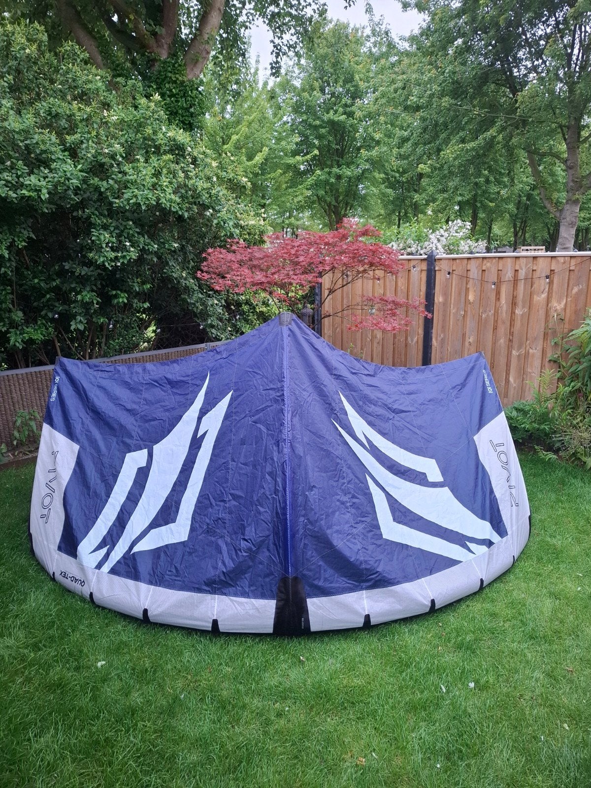 Naish Pivot Q-series 9m 2026, Watersport en Boten, Ophalen, 9 m², Geen board, Zo goed als nieuw