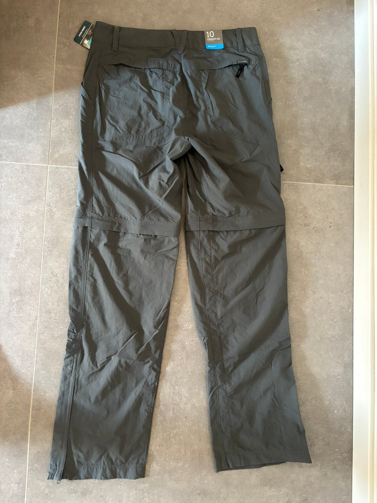 Columbia wandelbroek (afritsbaar) size 10 (M/38), Ophalen of Verzenden, Nieuw, Kleding