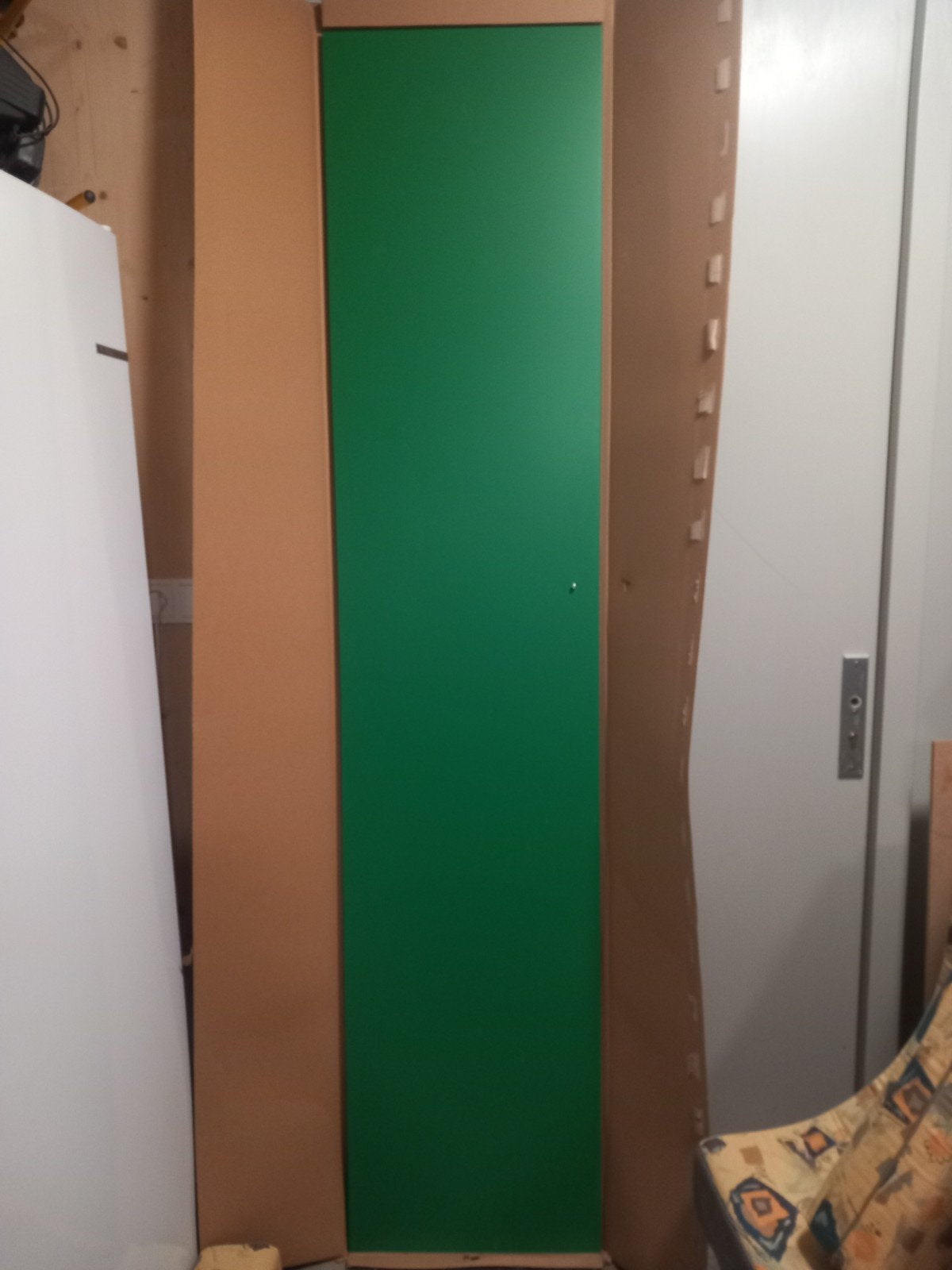 pax kastdeur groen 229 x 50, Ophalen, Gebruikt, 200 cm of meer, 50 tot 100 cm