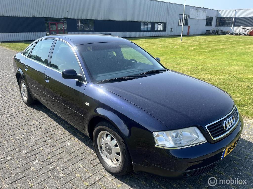 Audi A6 Limousine 2.4 5V Advance / APK / NAP / Airco /, Auto's, Audi, Gebruikt, Blauw, Handgeschakeld, Electronic Stability Program (ESP)