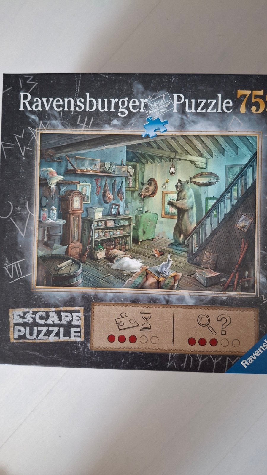 Escapepuzzel, Ophalen, 500 t/m 1500 stukjes, Zo goed als nieuw, Legpuzzel