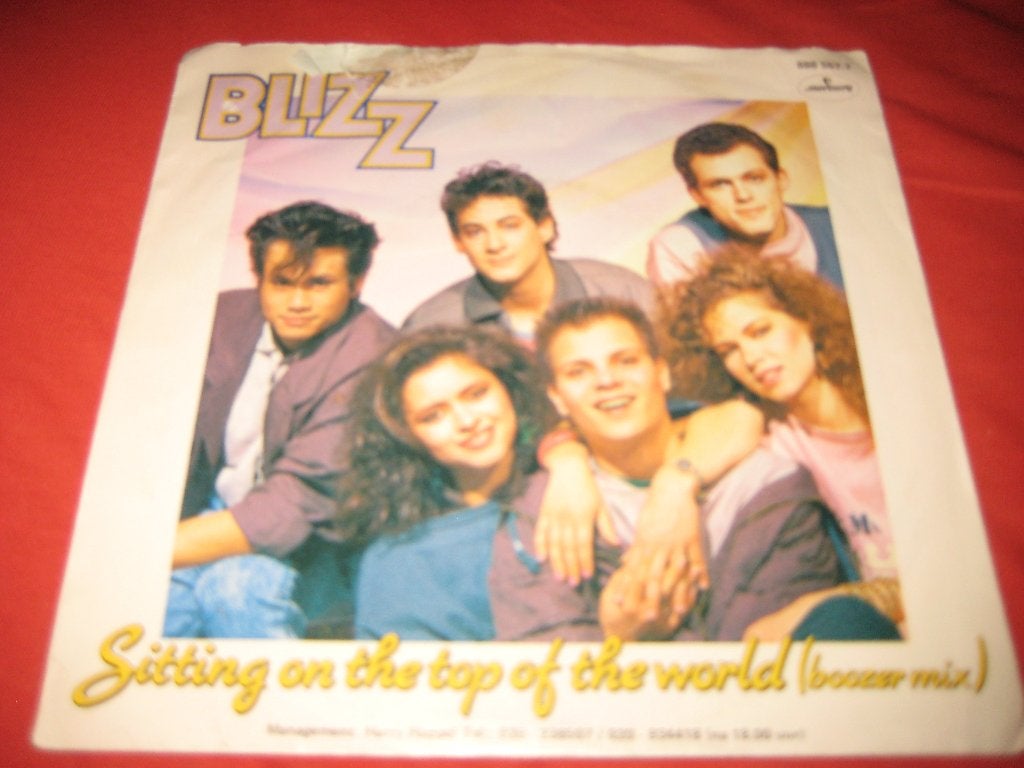 Blizz: Sitting on the top of the world (boozer mix), Ophalen of Verzenden, Zo goed als nieuw, Pop, Single