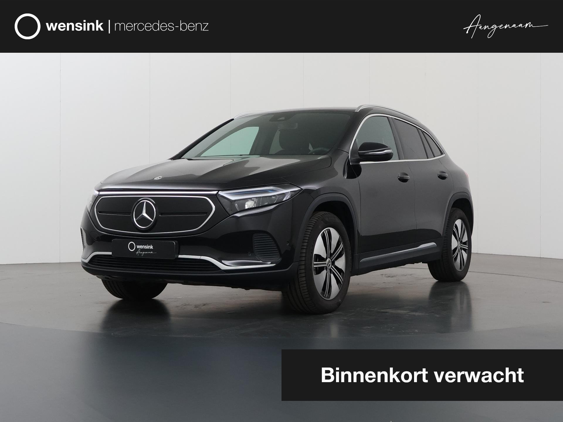 Mercedes-Benz EQA 250 Luxury 67 kWh | Trekhaak | Stoelverwar