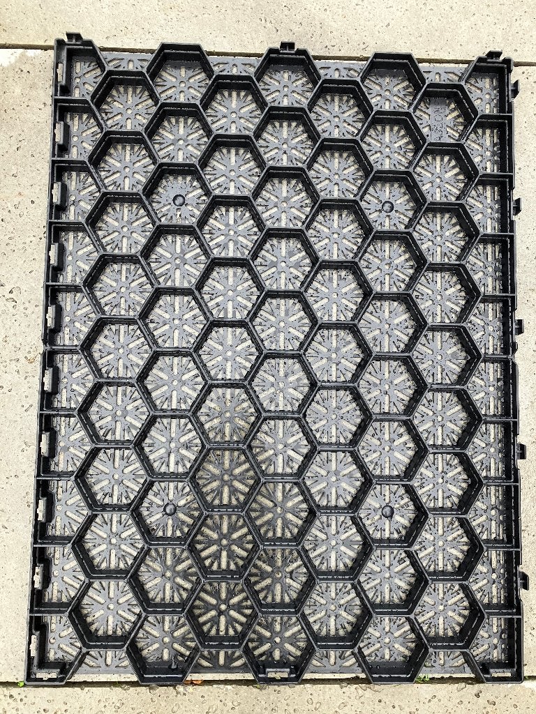 Grindplaten, Ophalen, Overige materialen, Zwart, Nieuw