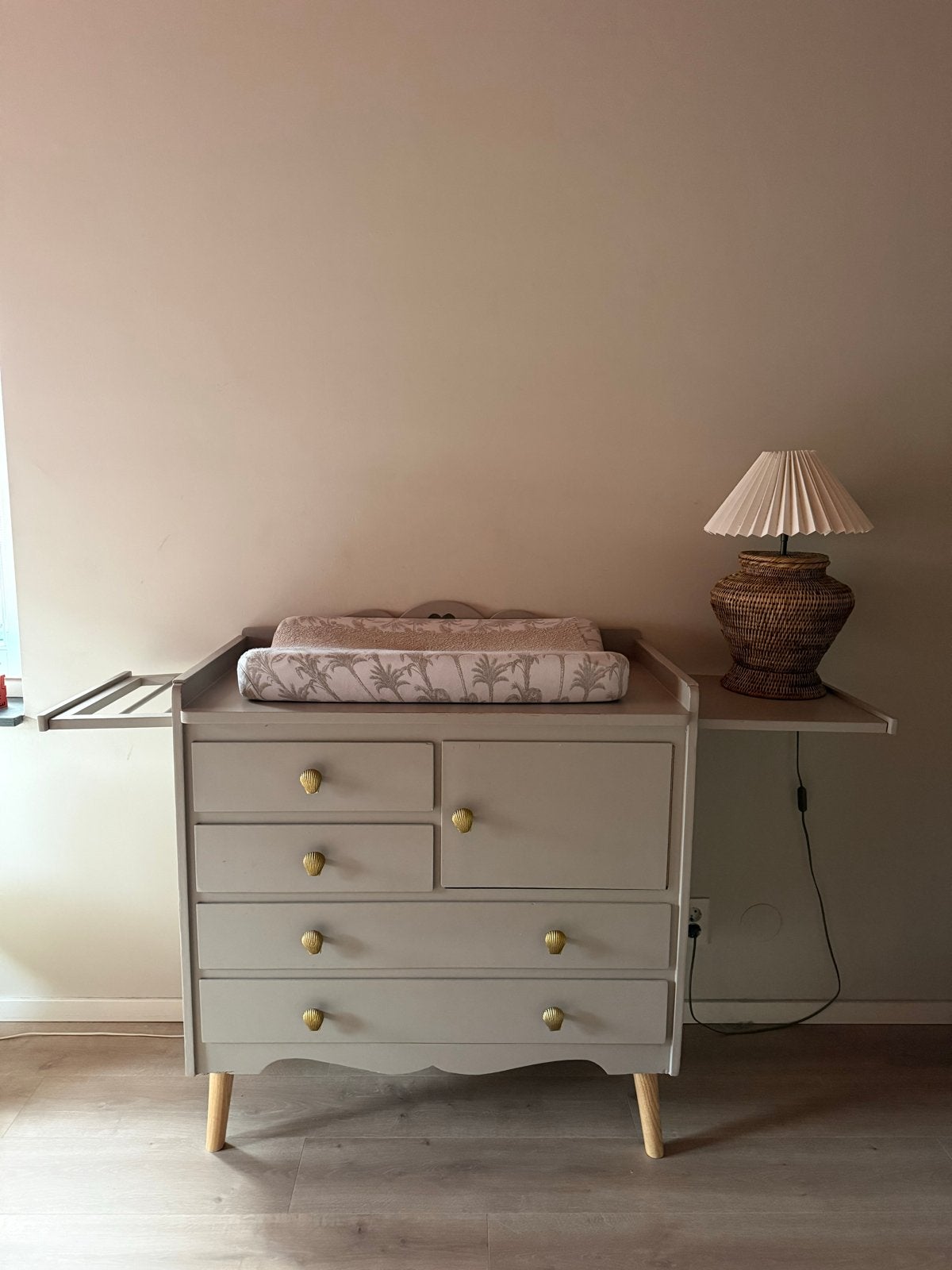 Vintage commode, Kinderen en Baby's, Gebruikt, 50 tot 70 cm, Ophalen of Verzenden, 75 tot 100 cm