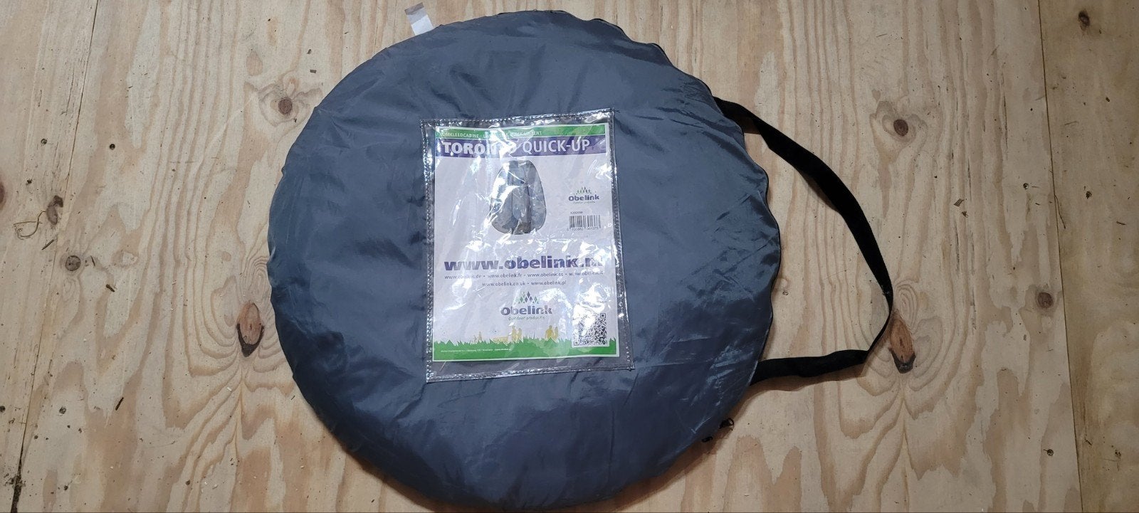 Obelink omkleed cabine / tent - Snel op te zetten, Ophalen of Verzenden, Tot en met 2