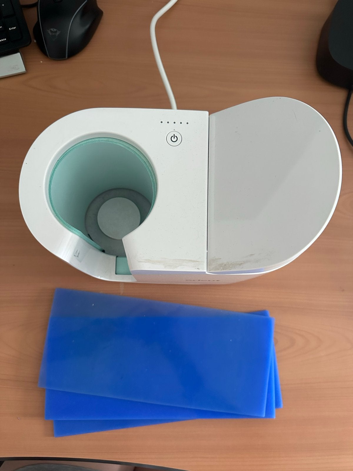 Cricut Mug Press, Hobby en Vrije tijd, Knutselen, Zo goed als nieuw, Machine, Cricut, Kunststof, Wit, Overige thema's, Ophalen of Verzenden