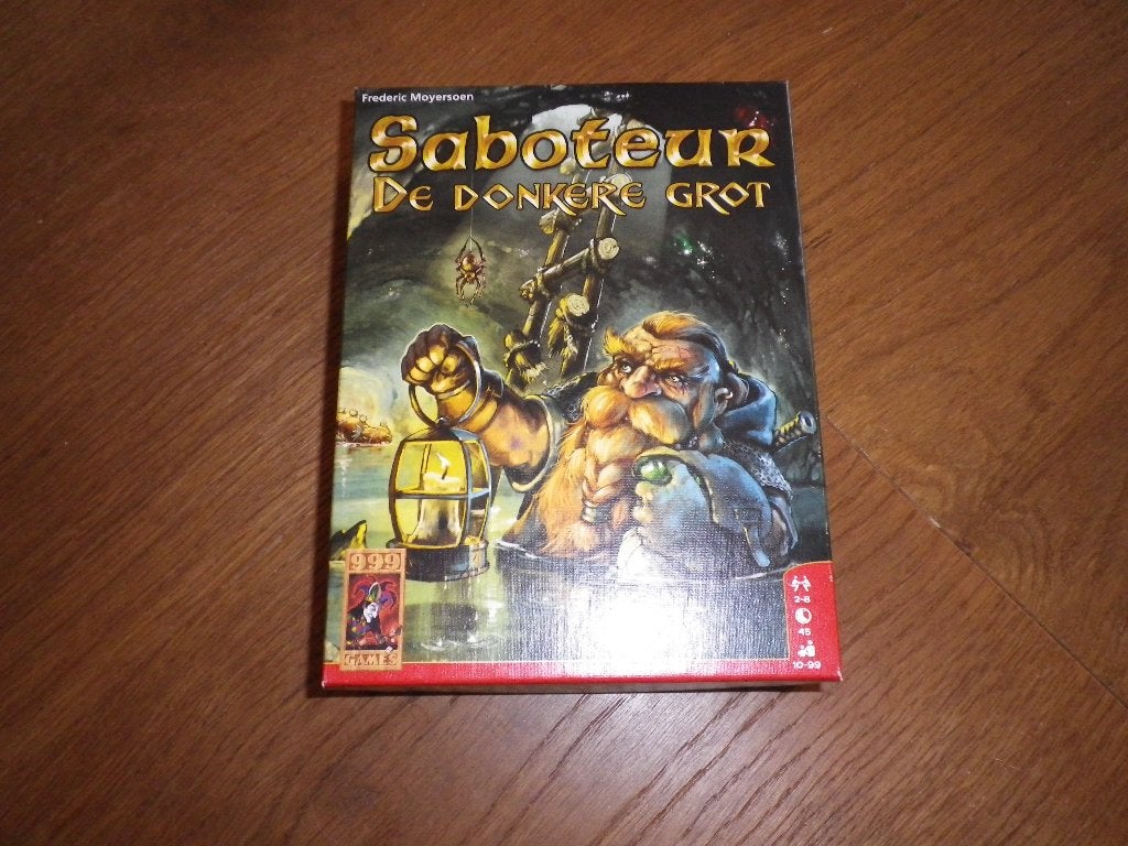 Saboteur de donkere grot 999 spel, Ophalen, Zo goed als nieuw, 999 Games