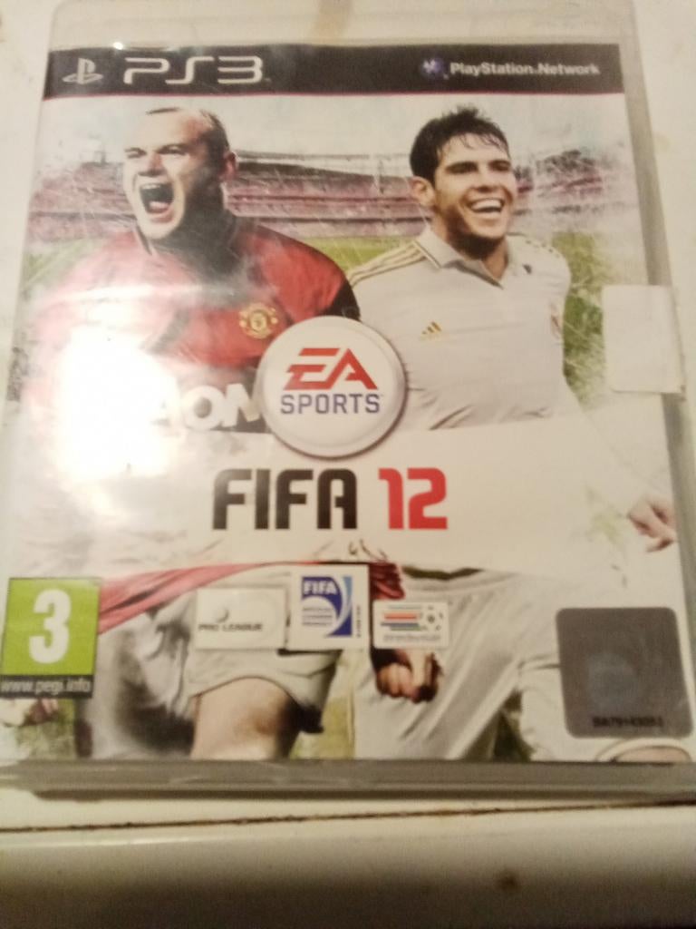 FIFA 12 - PlayStation 3 (PS3) - Voetbalspel, Ophalen, Gebruikt, Eén computer, Sport