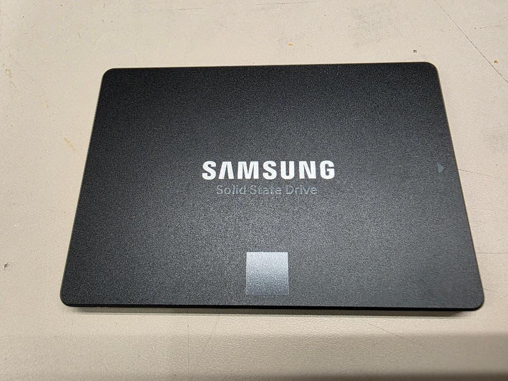 Samsung 850 Evo SATA SSD 250GB, Intern, Gebruikt, Ophalen of Verzenden, Samsung
