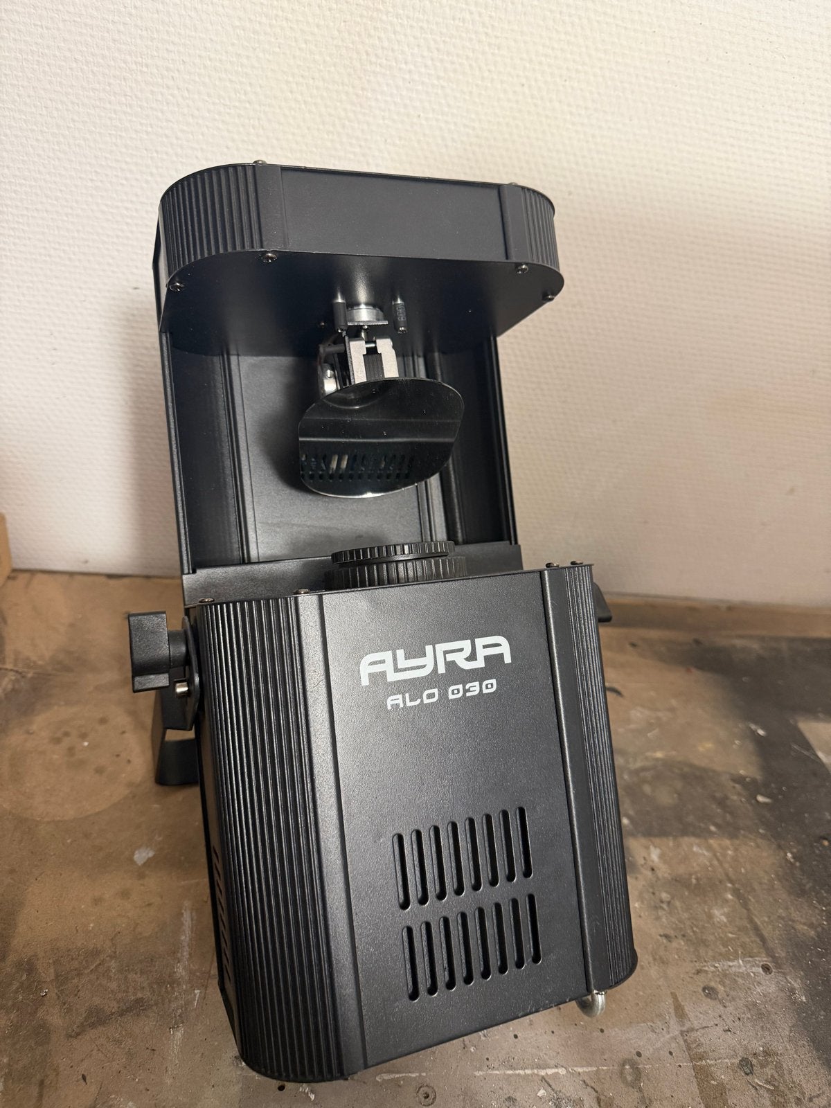 Ayra ALO 030 Scanner met flightcase en accessoires, Ophalen, Zo goed als nieuw, Licht, Geluidgestuurd
