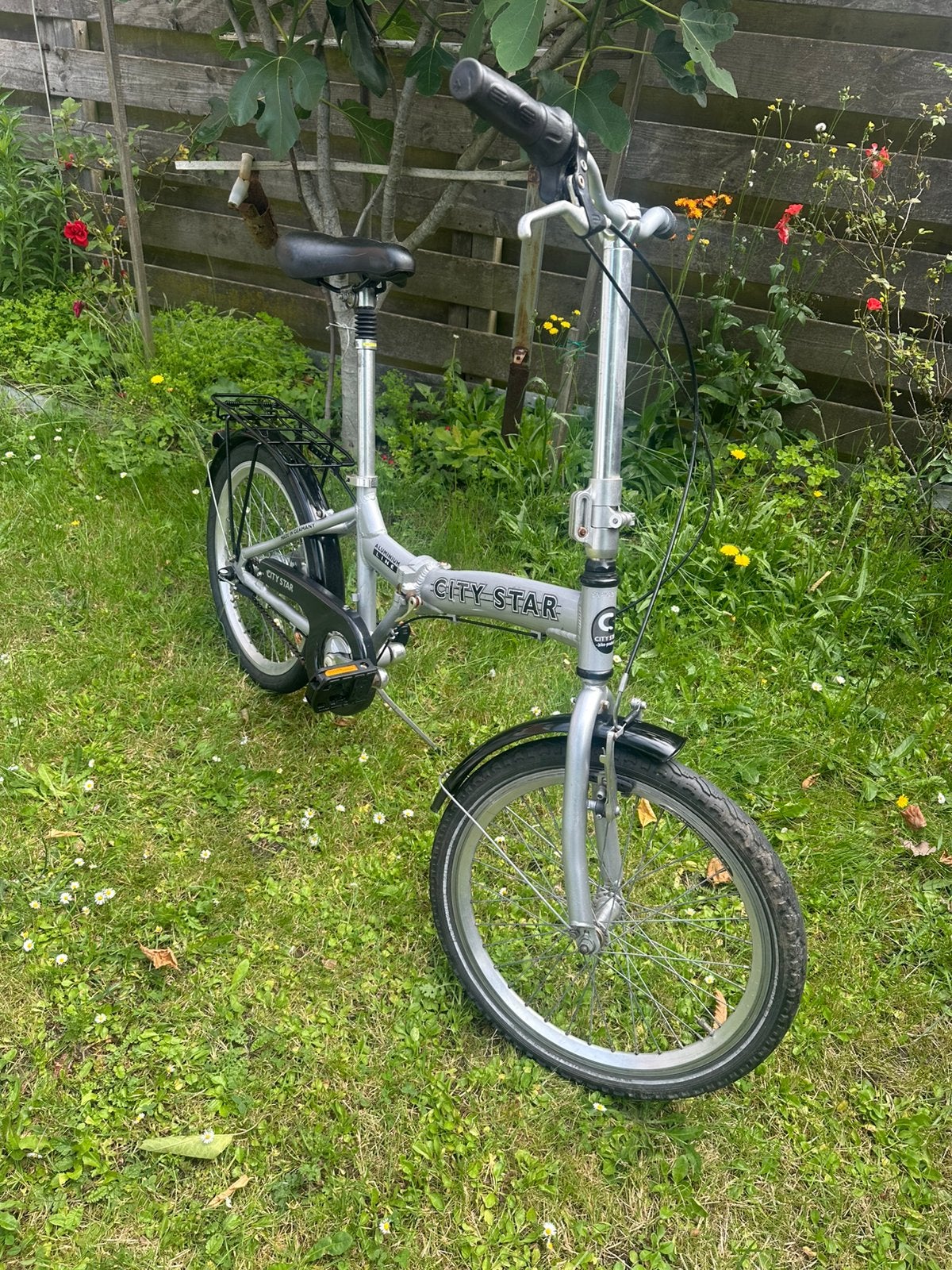 Te koop: City Star opvouwbare fiets., Ophalen of Verzenden, Zo goed als nieuw, 20 inch of meer, Versnellingen
