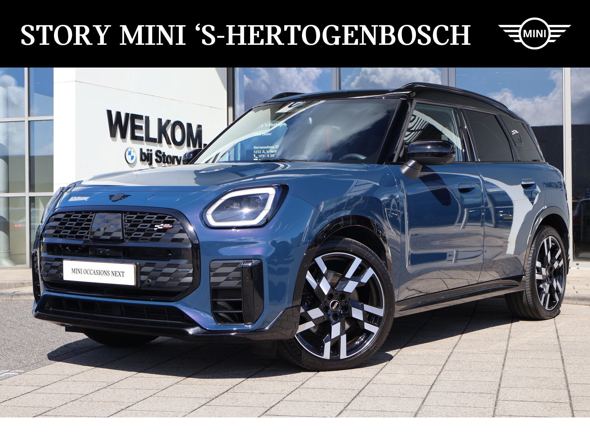 MINI Countryman S ALL4 Automaat / John Cooper Works / Pakket