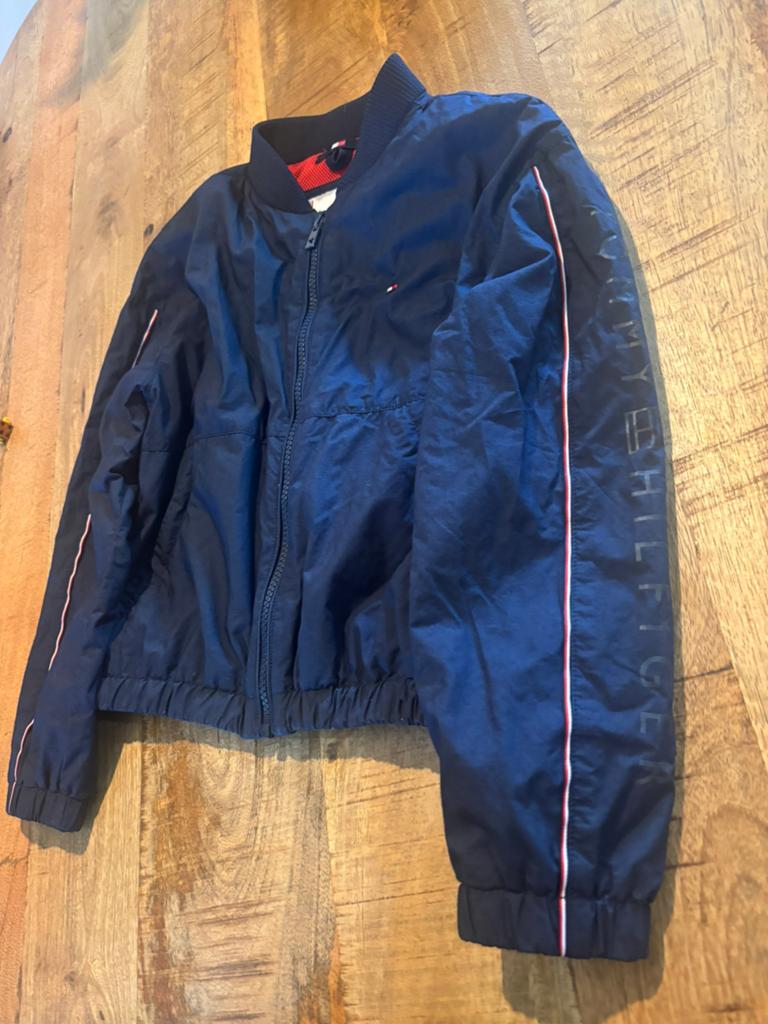 tommy hilfiger zomerjas, Ophalen of Verzenden, Gebruikt, Jongen, Jas