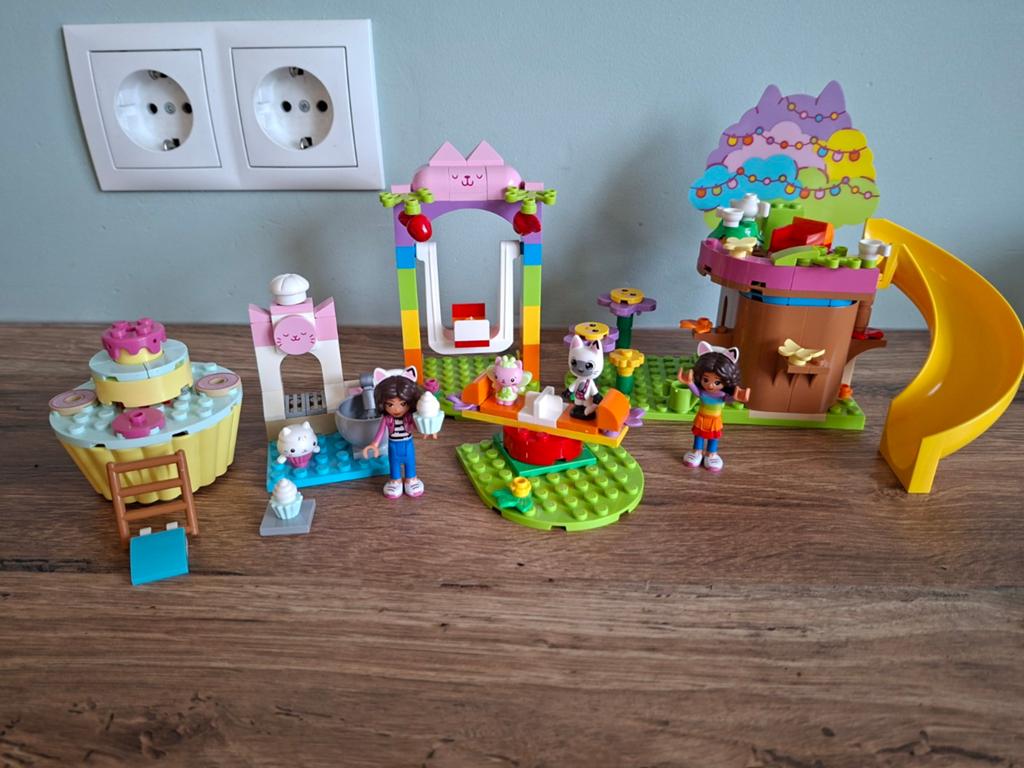 Lego Gabby's Poppenhuis, Overige thema's, Lego, Compleet, Ophalen of Verzenden