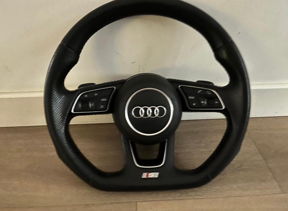 Audi A3 S3 S Line S3 Q3 RSQ3 Stuur Met Airbag DSG Flippers, Auto-onderdelen, Besturing, Ophalen of Verzenden, Gebruikt
