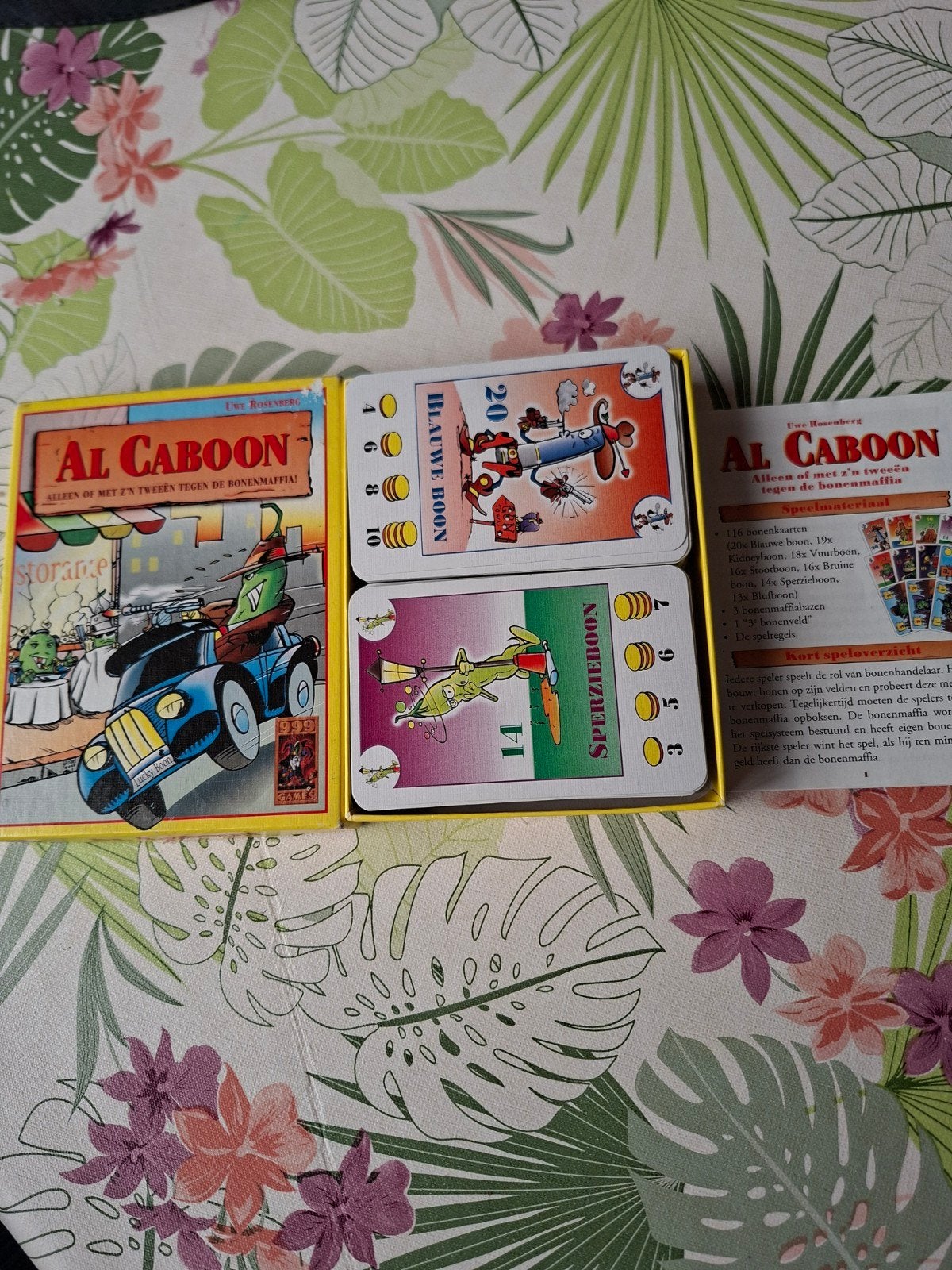Kaartspel Al caboon 999 games als nieuw, Ophalen of Verzenden, Zo goed als nieuw