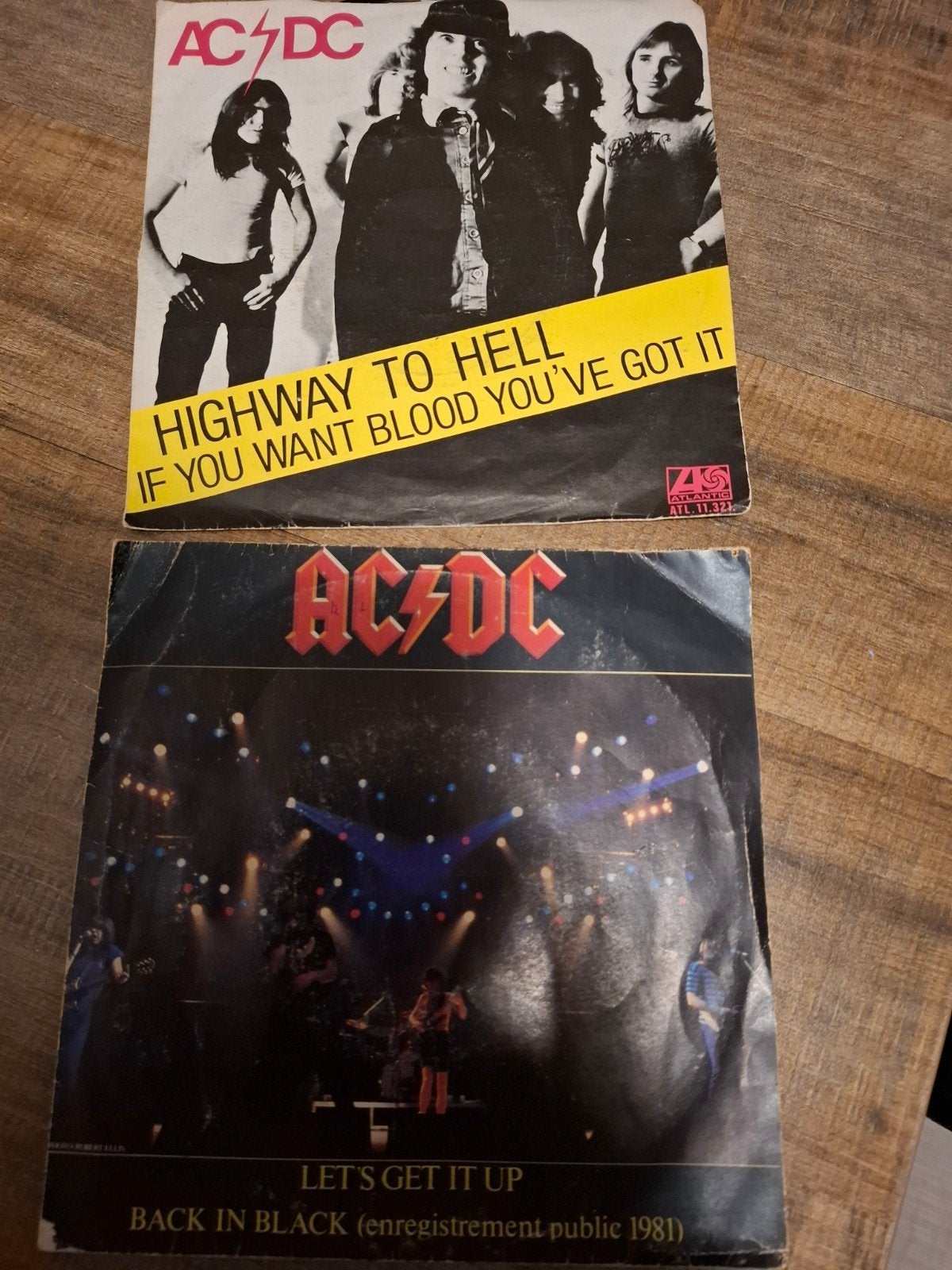 ac dc, Ophalen of Verzenden, Gebruikt, Hardrock