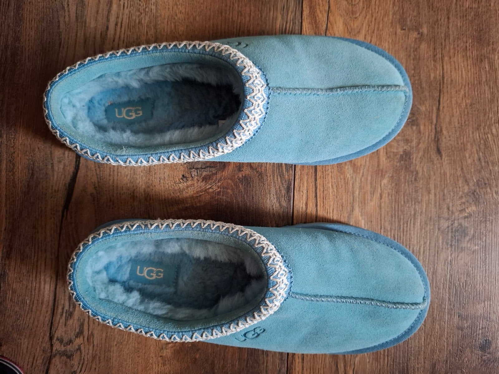 UGG Pantoffels/Sloffen - nieuw 41, Kleding | Dames, Schoenen, UGG, Blauw, Ophalen of Verzenden, Zo goed als nieuw