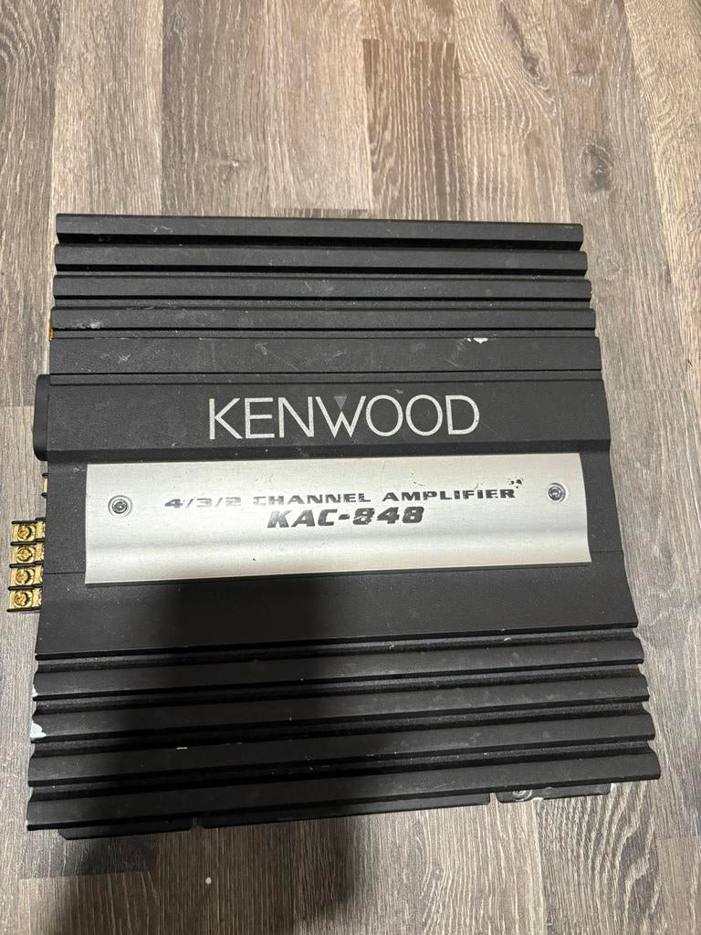 Versterker Kenwood KAC-848 4. 3 2. Kanaals, Ophalen of Verzenden, Zo goed als nieuw