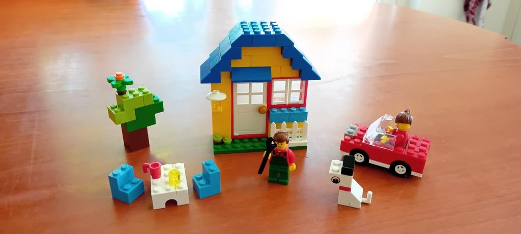 Lego 5899, Kinderen en Baby's, Speelgoed | Duplo en Lego, Ophalen of Verzenden, Zo goed als nieuw, Complete set, Lego