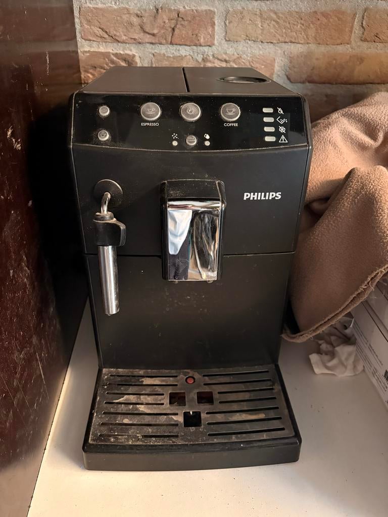 Philips Koffiemachine defect - voor de handige Harry, Koffiemachine, Koffiebonen, Niet werkend, Ophalen