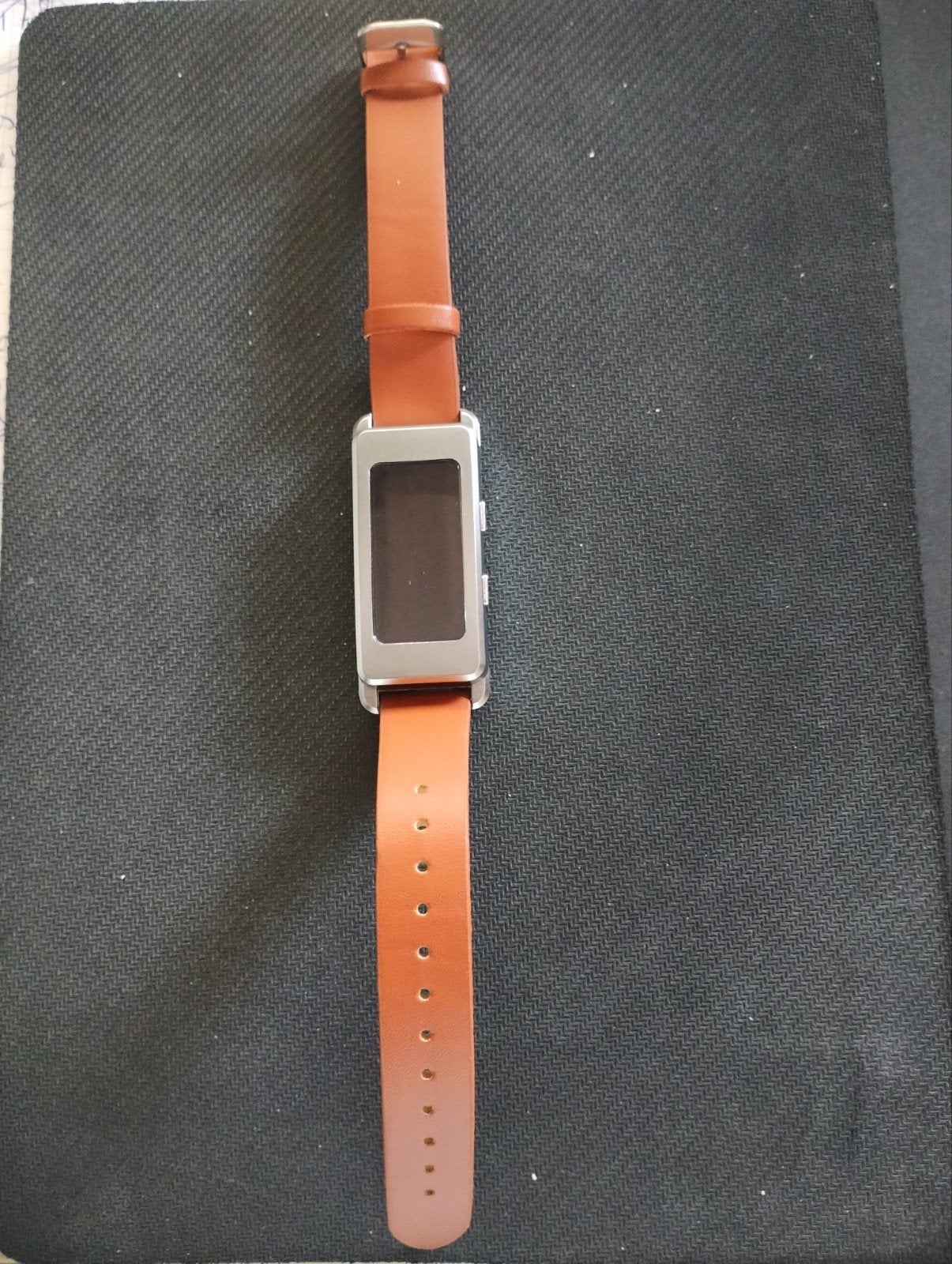 Gloednieuwe stappenteller te koop t e a.b., Ophalen of Verzenden, Nieuw, Leer, Overige merken